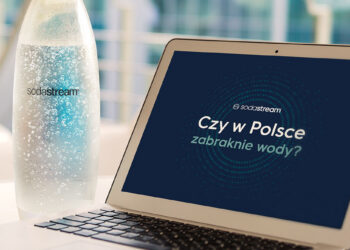 Czy w Polsce zabraknie wody? Raport SodaStream