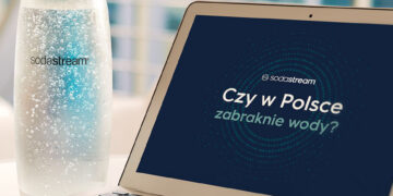 Czy w Polsce zabraknie wody? Raport SodaStream